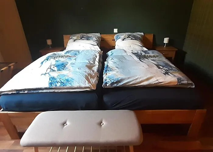 公寓 Haus Am Bach Miehlen