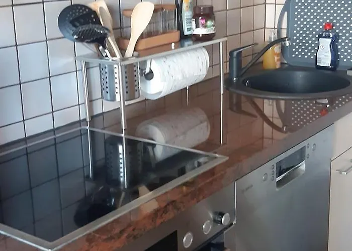 公寓 Haus Am Bach *